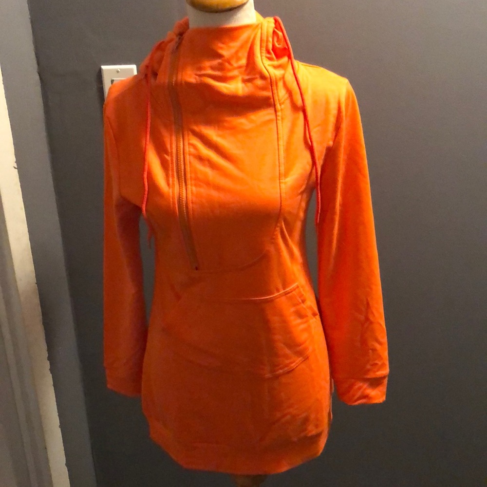 Brand new half zip hoody
